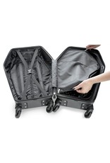 Killstar Killstar tassen en accessoires - Killstar Doodskist Koffer Trolley