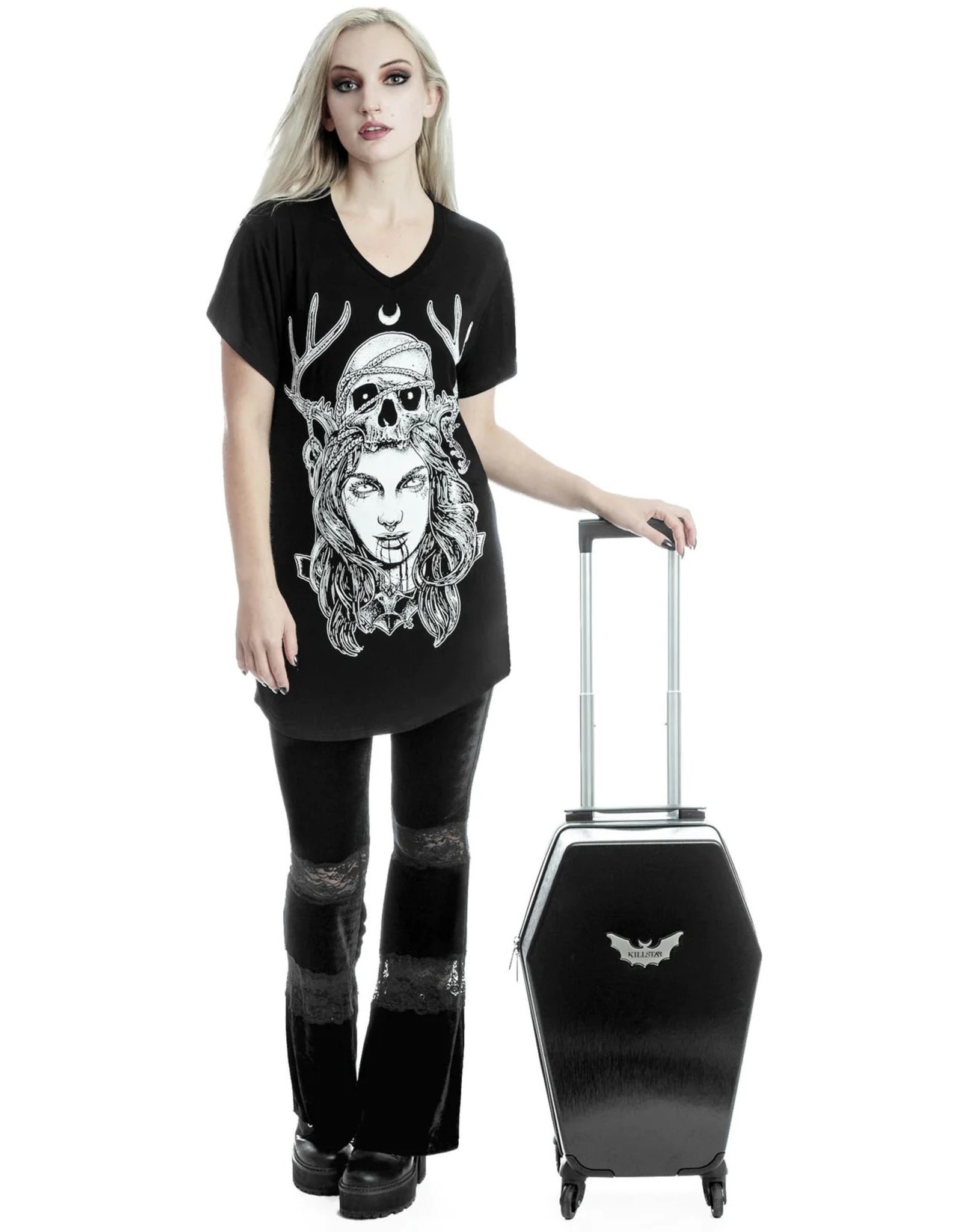 Killstar Killstar bags and accessories - Killstar Casket Carry Case