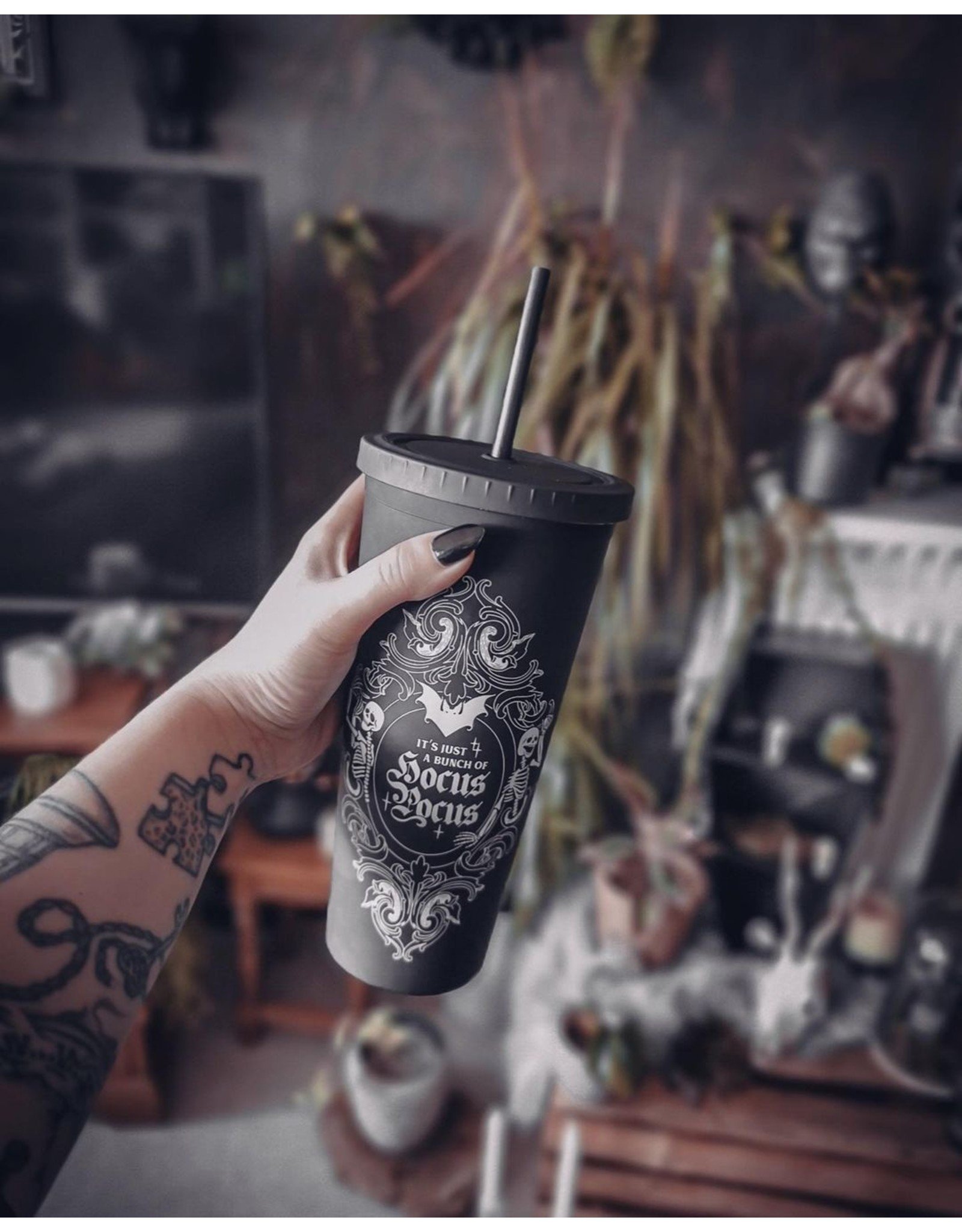 Killstar Drinkware -  Cast Spells Cold Brew Cup