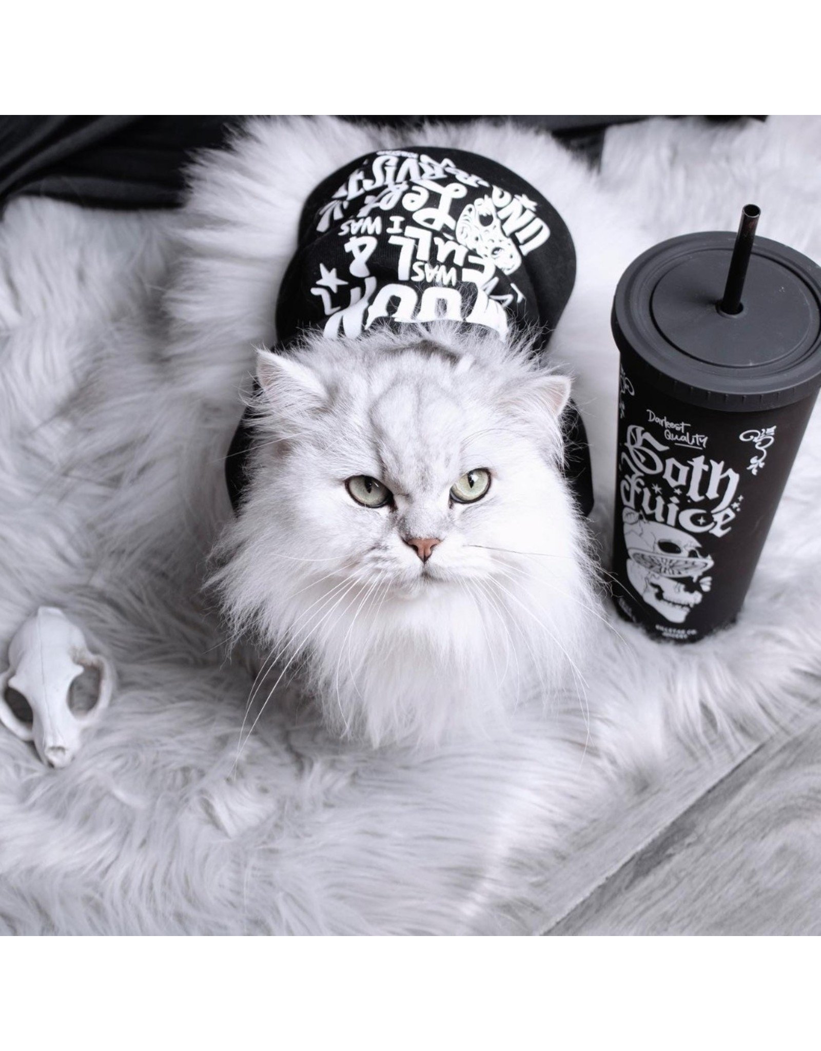Killstar Goth Juice Cold Brew Punk Witchy Coffee Mug Cup Tumbler KSRA001617