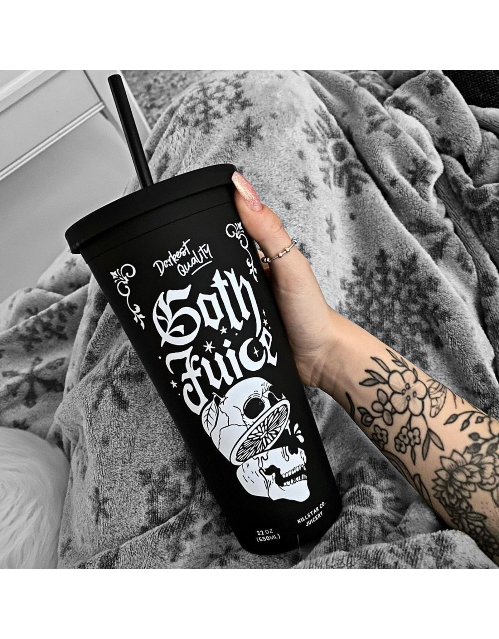 Goth Juice Cold Brew Cup — Housewares Killstar