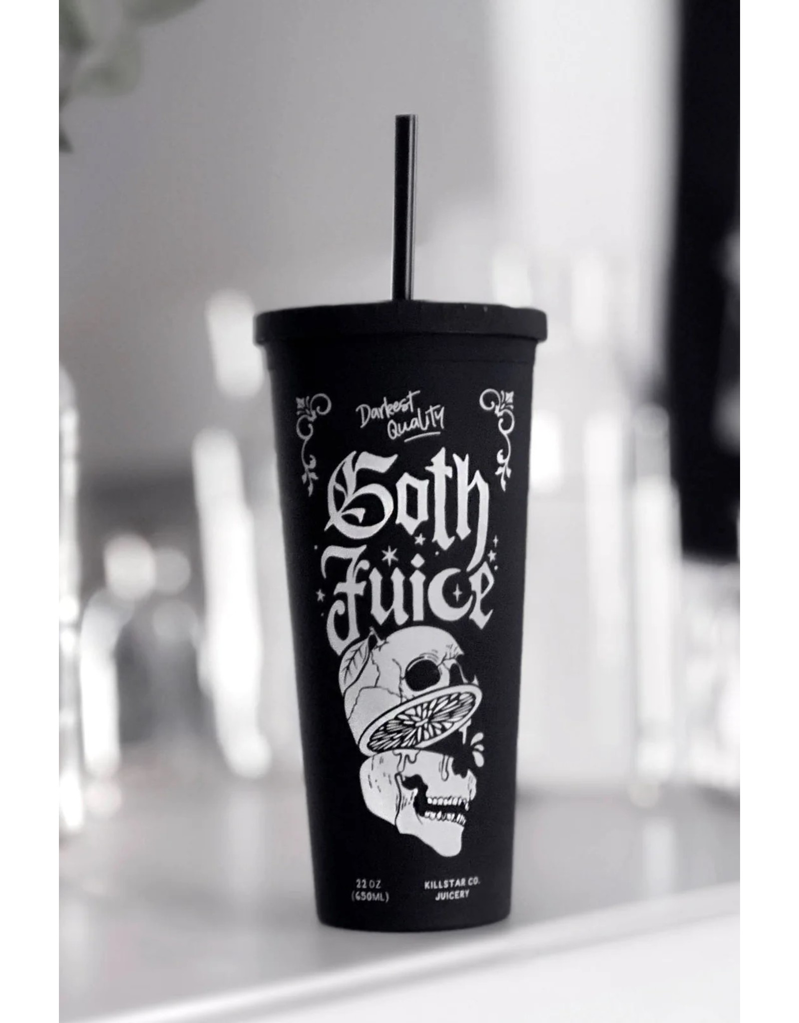 Killstar Drinkware - Goth Juice Cold Brew Cup