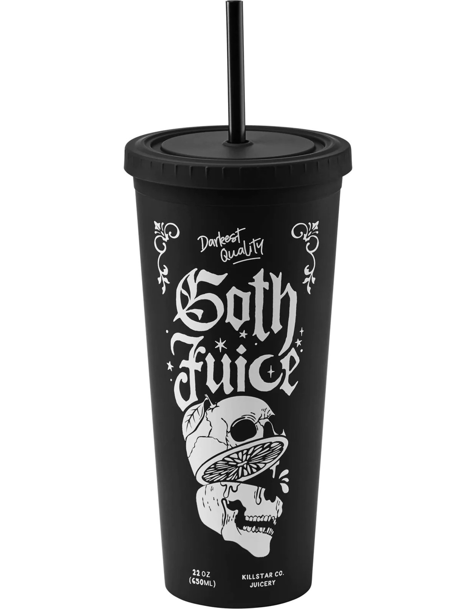 Killstar Drinkware - Goth Juice Cold Brew Cup