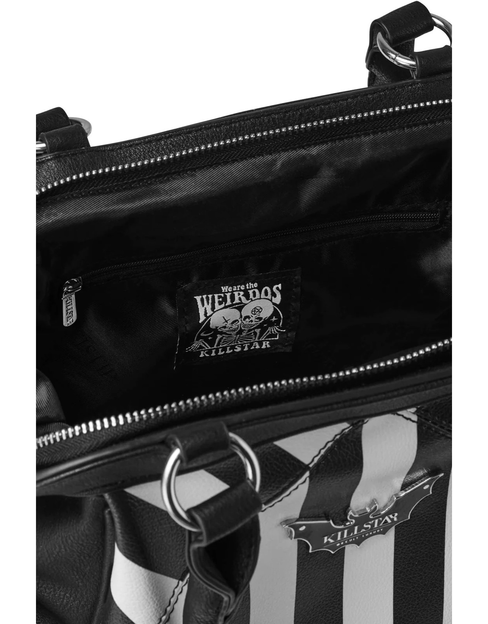 Killstar Killstar bags and accessories - Killstar Never Trust The Living Handbag