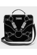 Killstar Gothic Bags Steampunk Bags - Killstar Witches of Wicked Messenger Bag