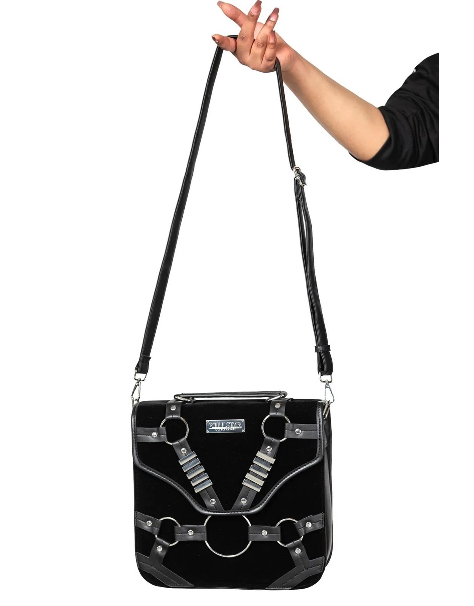 Killstar Gothic Bags Steampunk Bags - Killstar Witches of Wicked Messenger Bag