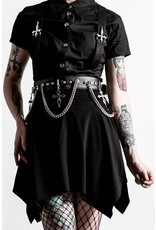 Killstar Gothic tassen Steampunk tassen - Killstar Kruis Riem Hope to Die