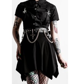 Killstar Killstar Hope to Die Cross Belt