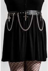 Killstar Gothic tassen Steampunk tassen - Killstar Kruis Riem Hope to Die