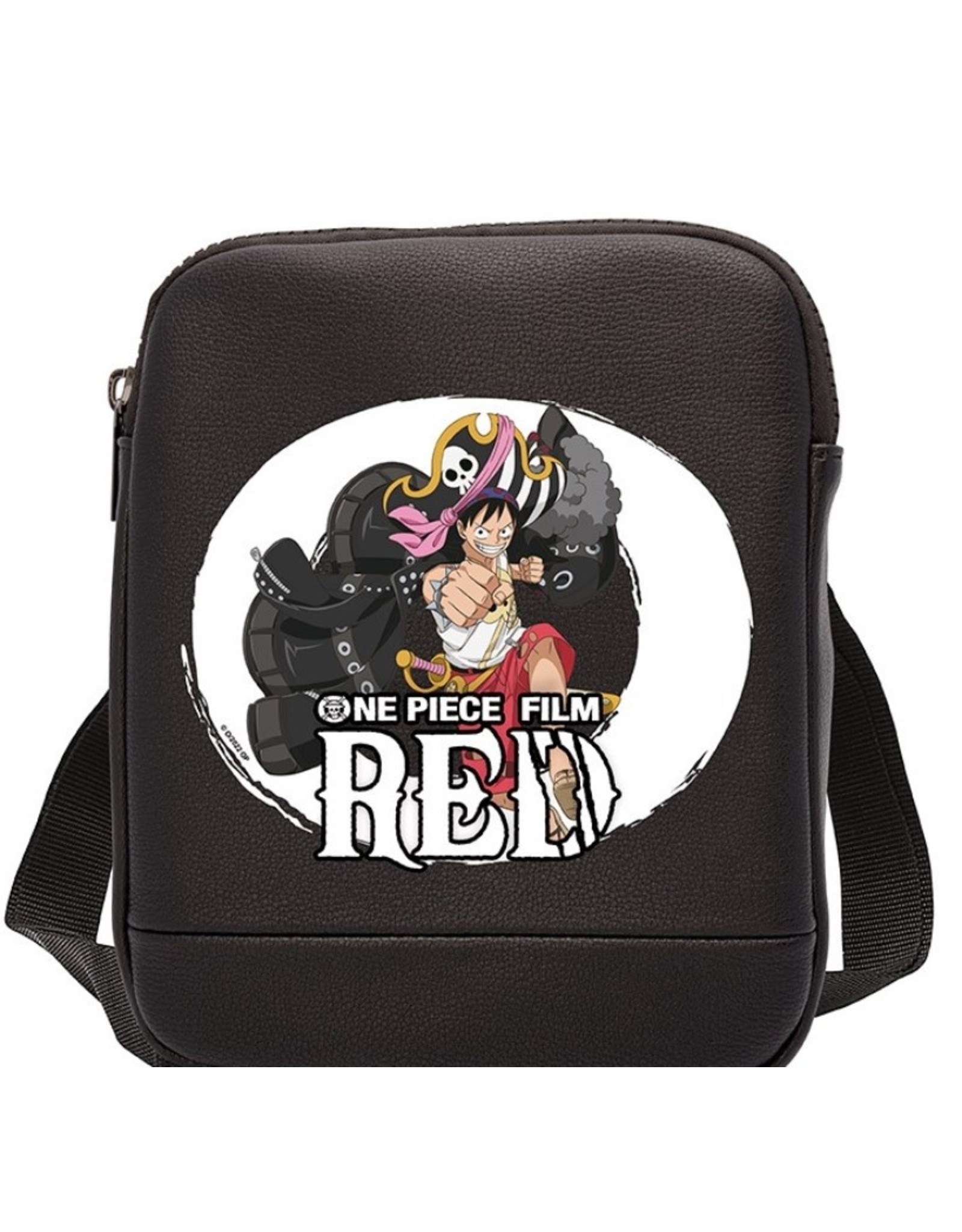 One Piece Merchandise bags - One Piece: Red - Messenger Bag  small