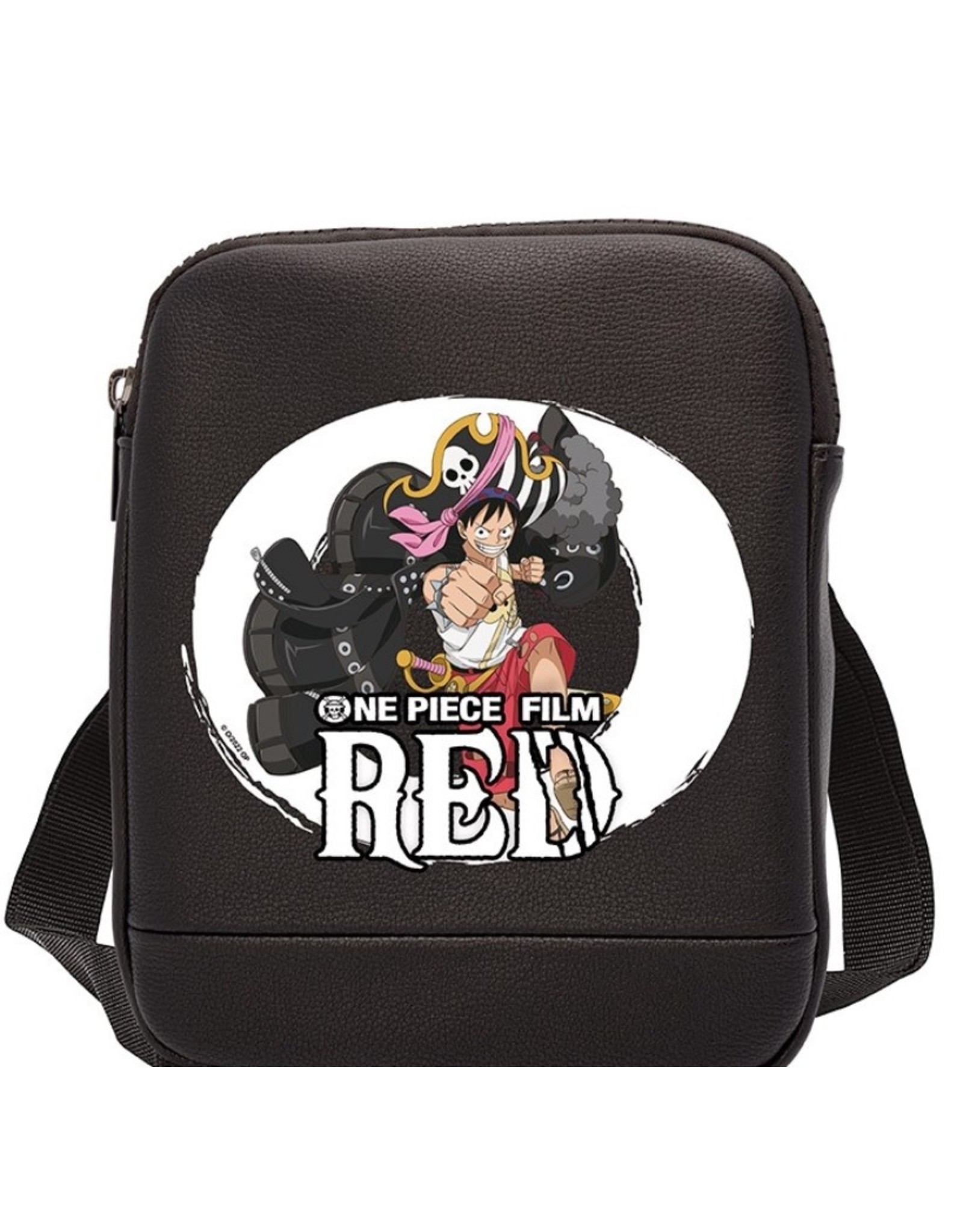 One Piece Merchandise tassen - One Piece: Red - Crossbody tas klein