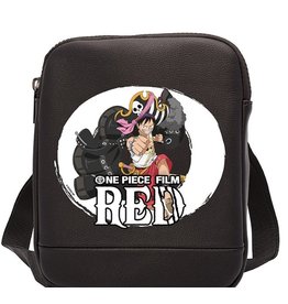 One Piece: Red One Piece: Red - Messenger Bag  small