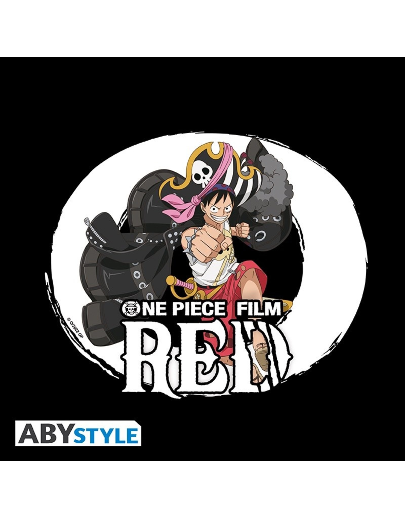 One Piece Merchandise bags - One Piece: Red - Messenger Bag  small