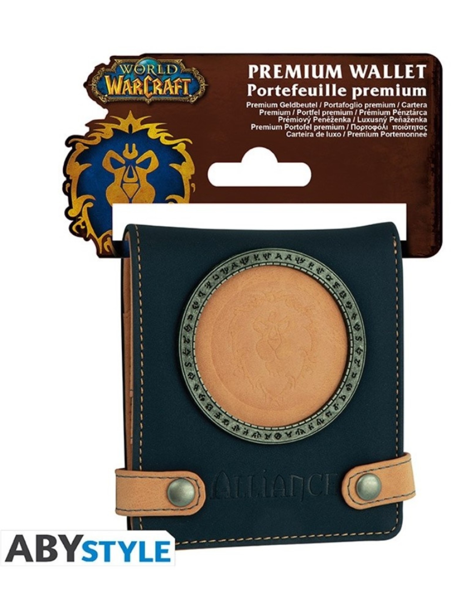 Dragon Ball Merchandise - World of Warcraft Alliance Premium Portemonnee