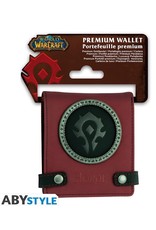 Dragon Ball Merchandise - World of Warcraft Horde Premium Wallet