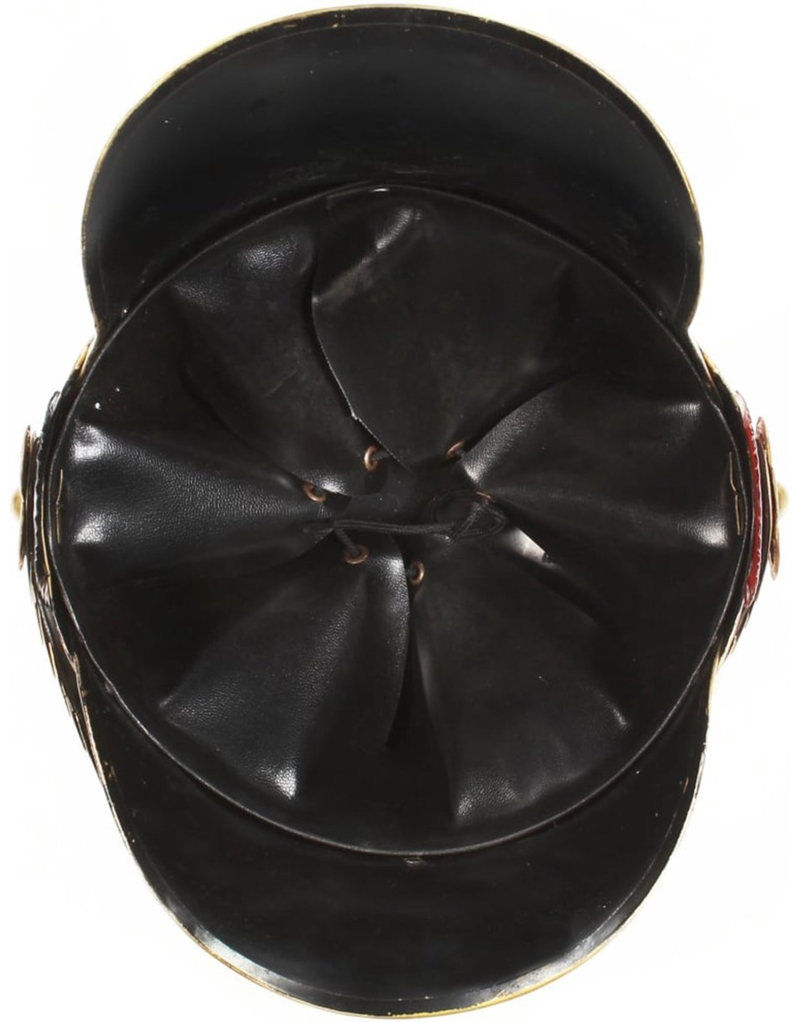 Trukado Pickelhaube Pruisische Helm Draagbare metalen replica