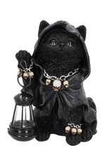 Alator Giftware & Lifestyle - Cat figurine Reapers Feline Lantern 18.5cm Nemesis Now