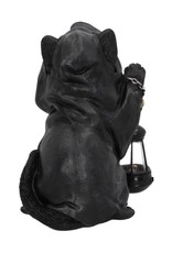 Alator Giftware & Lifestyle - Cat figurine Reapers Feline Lantern 18.5cm Nemesis Now