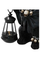 Alator Giftware & Lifestyle - Cat figurine Reapers Feline Lantern 18.5cm Nemesis Now
