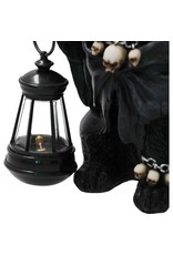 Alator Giftware & Lifestyle - Kattenbeeldje Reapers Feline Lantaarn 18,5cm Nemesis Now