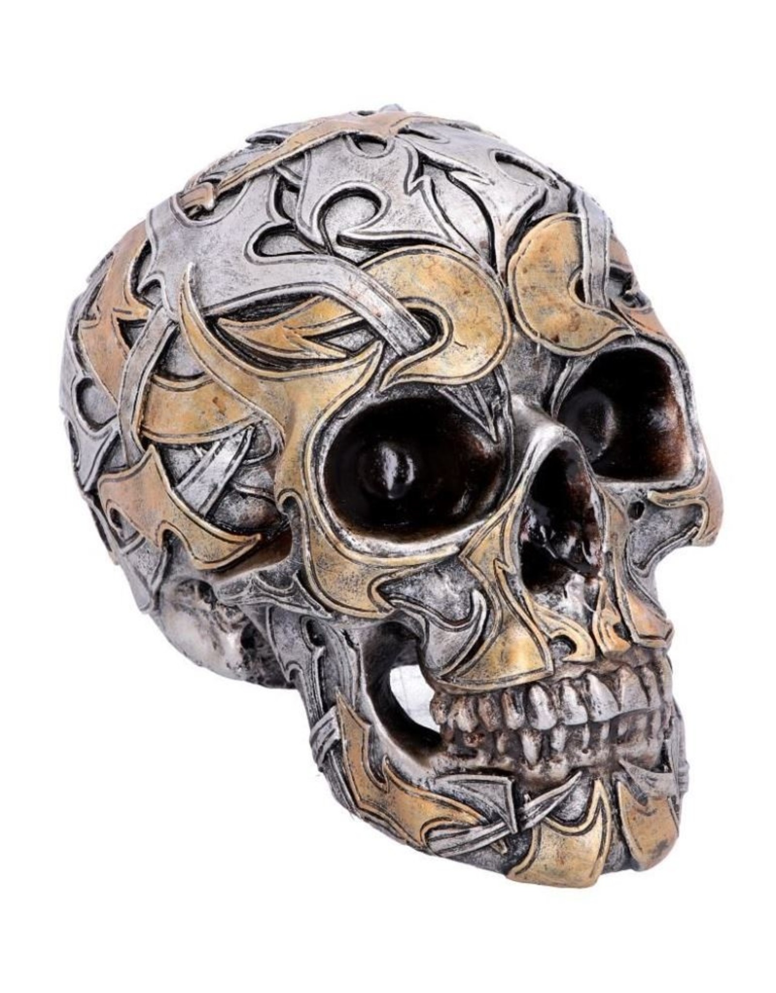 Alator Reapers, skulls and dragons - Skull Tribal Traditions large Nemesis Now