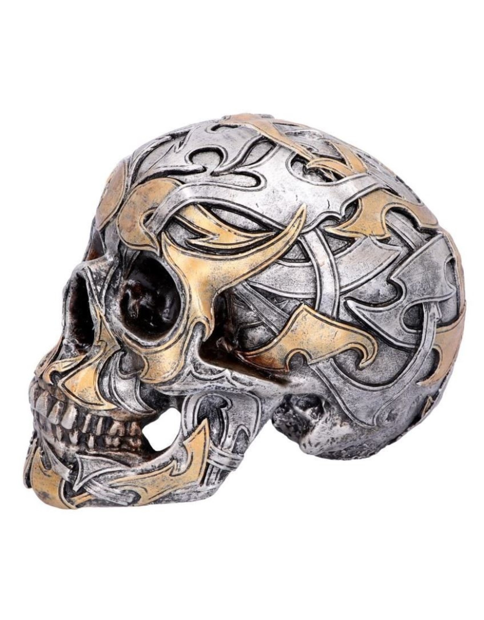 Alator Reapers, skulls and dragons - Skull Tribal Traditions large Nemesis Now