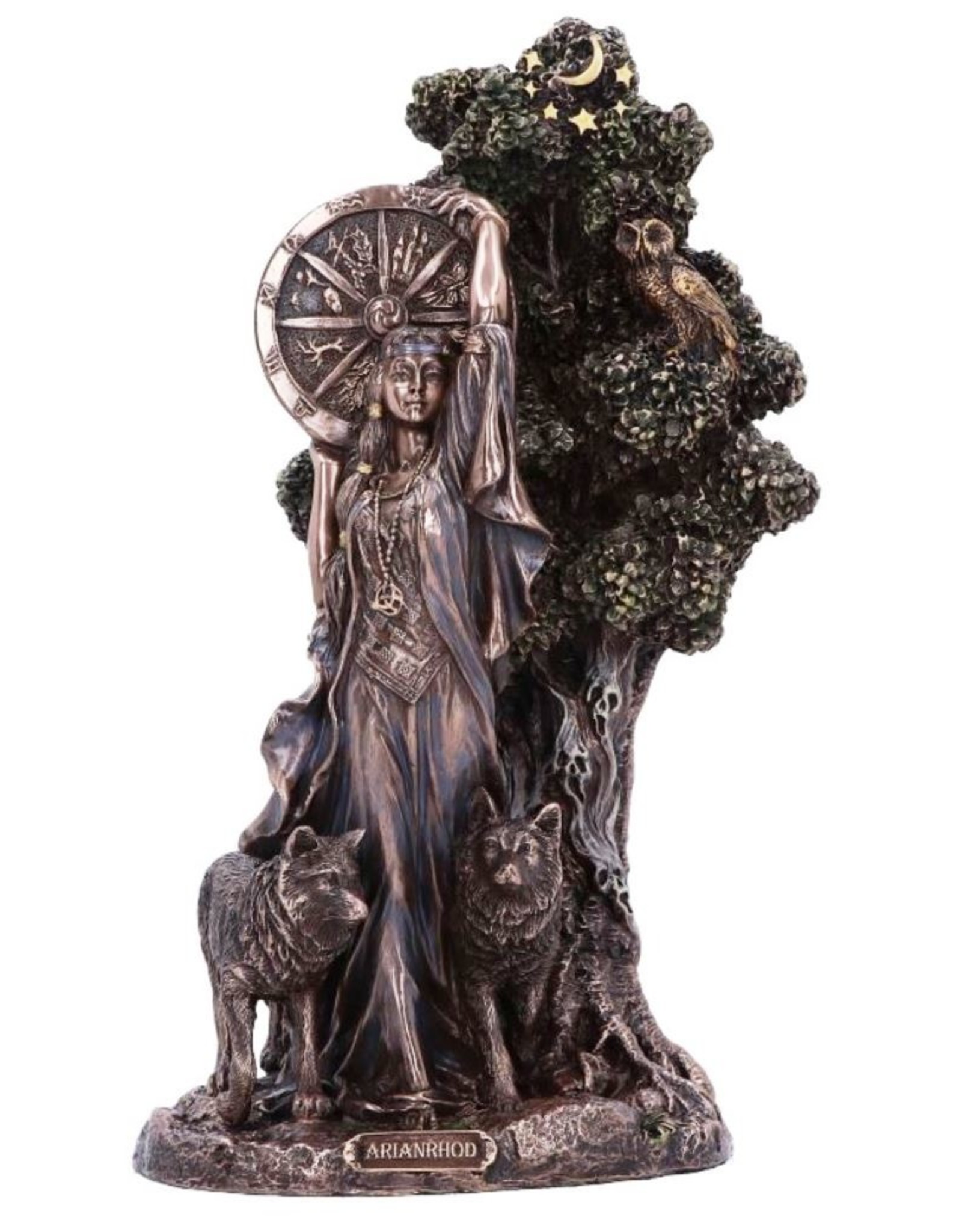 Veronese Design Giftware Figurines Collectables - Arianrhod The Celtic Goddess of Fate 24cm
