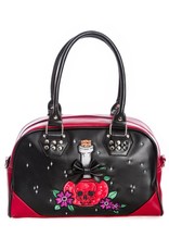 Banned Gothic bags Steampunk bags - Banned Poison RIP Handbag