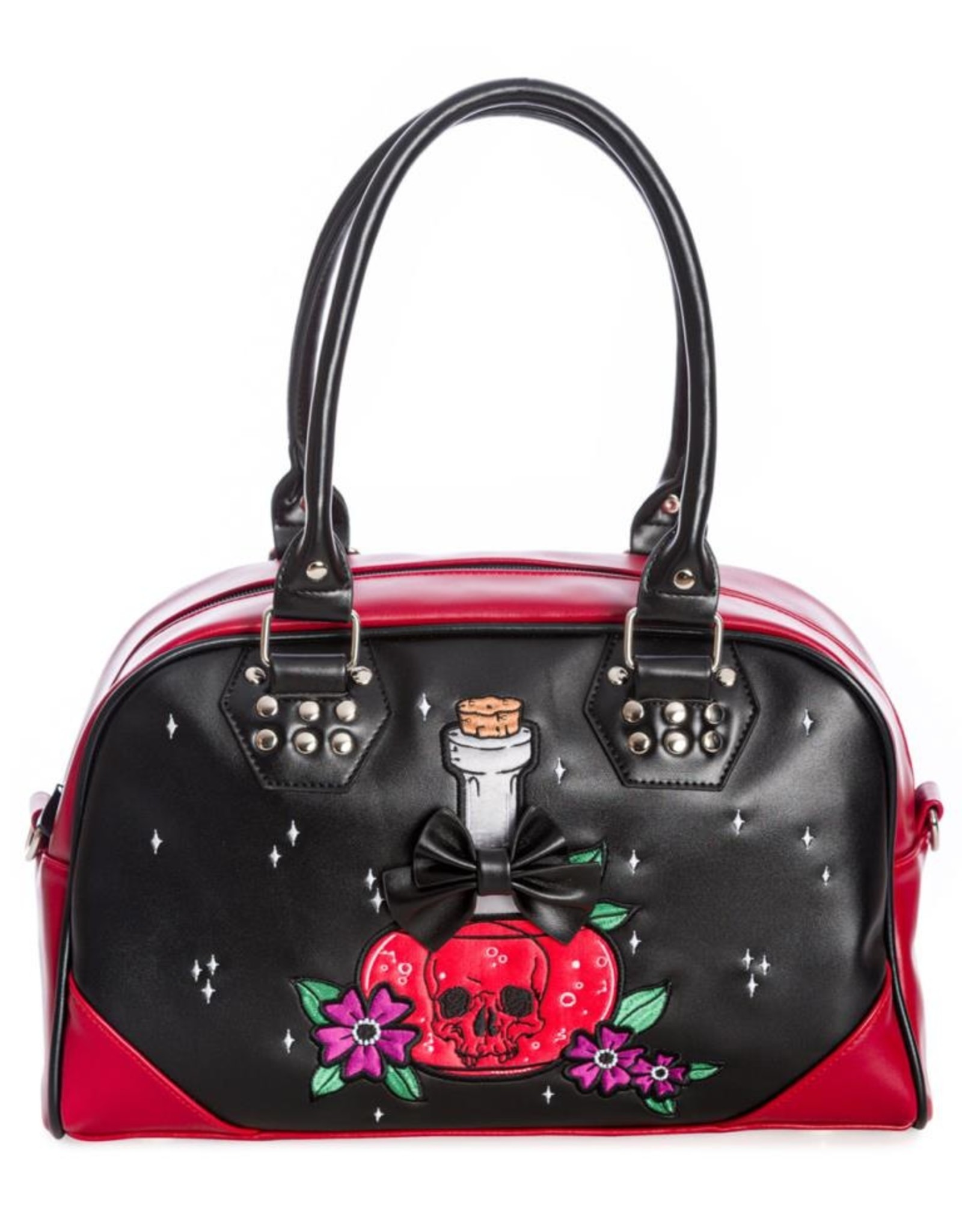 Banned Gothic bags Steampunk bags - Banned Poison RIP Handbag