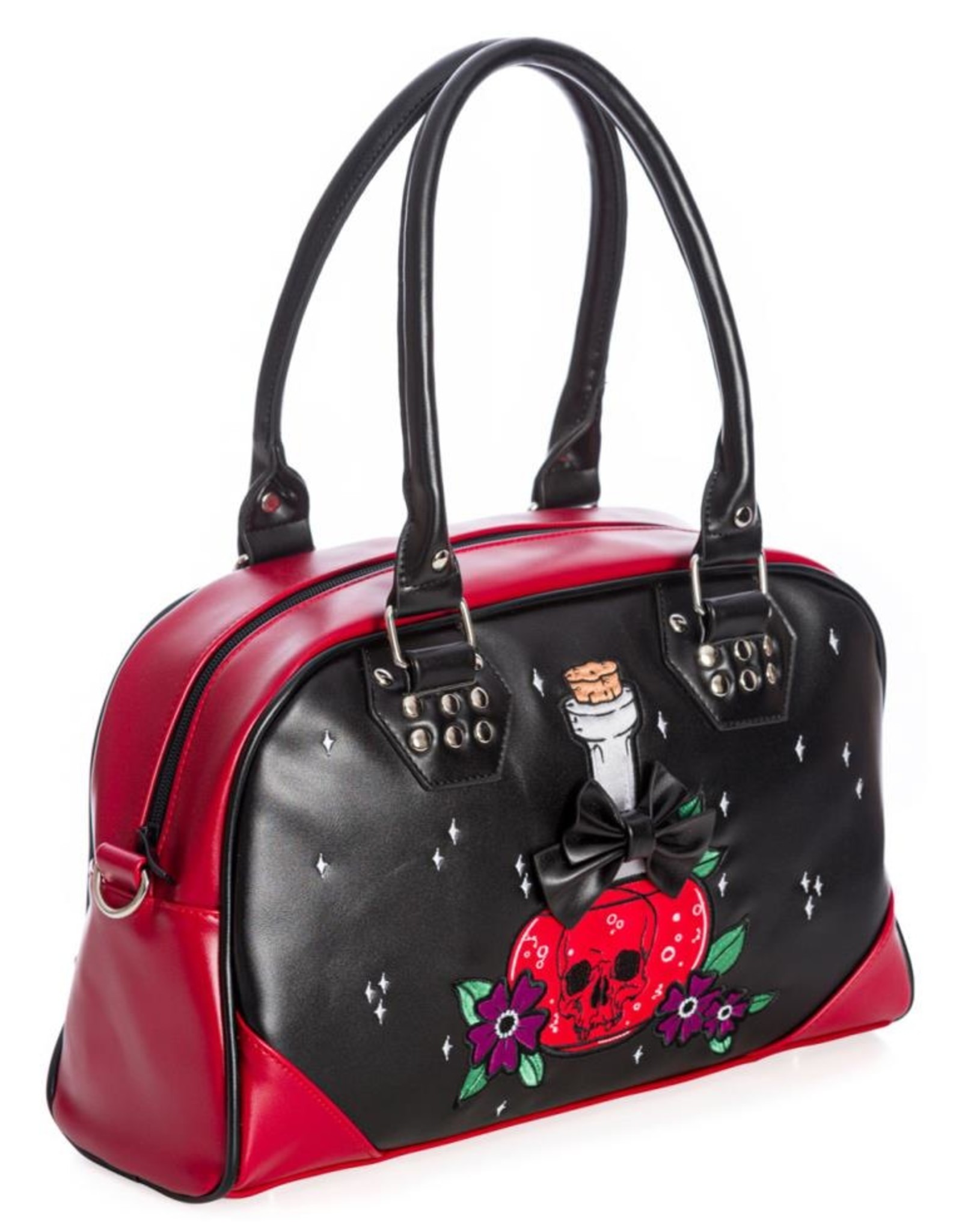 Banned Gothic bags Steampunk bags - Banned Poison RIP Handbag