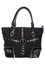 Banned Gothic Bags Steampunk Bags - Savanna Gothic Shopper Banned