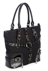 Banned Gothic Bags Steampunk Bags - Savanna Gothic Shopper Banned