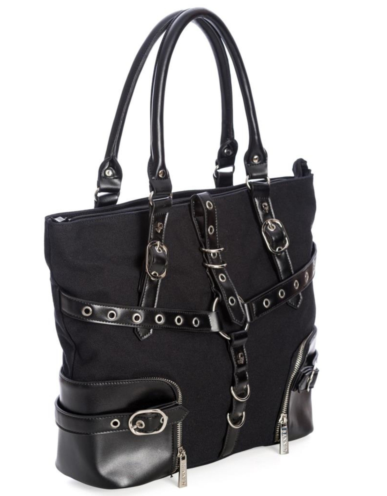 Banned Gothic Bags Steampunk Bags - Savanna Gothic Shopper Banned