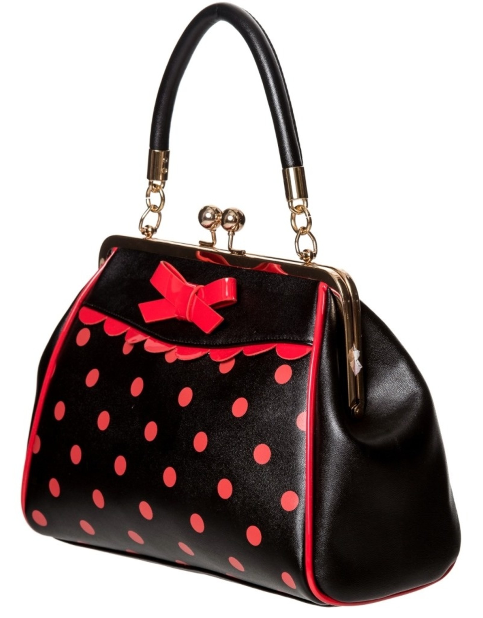 Banned Retro bags  Vintage bags - Banned Retro Crazy Little Thing black-red