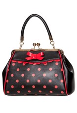 Banned Retro bags  Vintage bags - Banned Retro Crazy Little Thing black-red