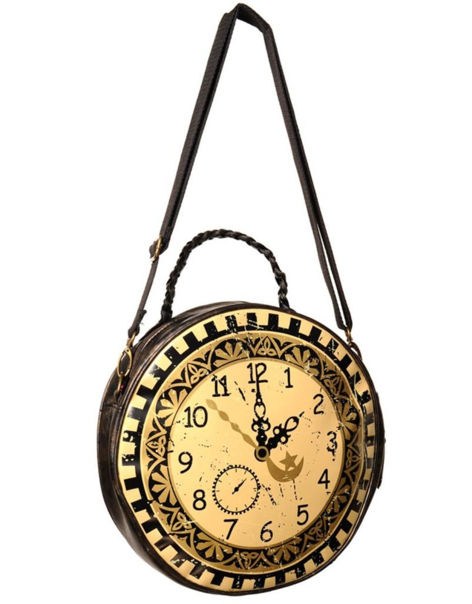 Banned Steampunk bags Gothic bags - Banned  Steampunk Time Warp Shoulder bag