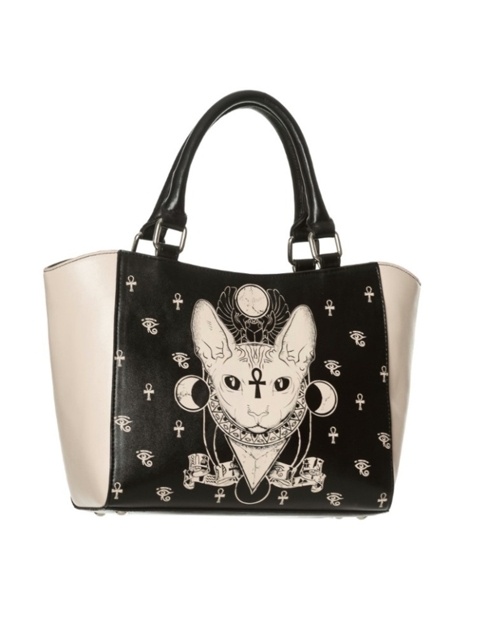Banned Gothic bags Steampunk bags - Banned Bastet Egyptian Cat Goddess Handbag