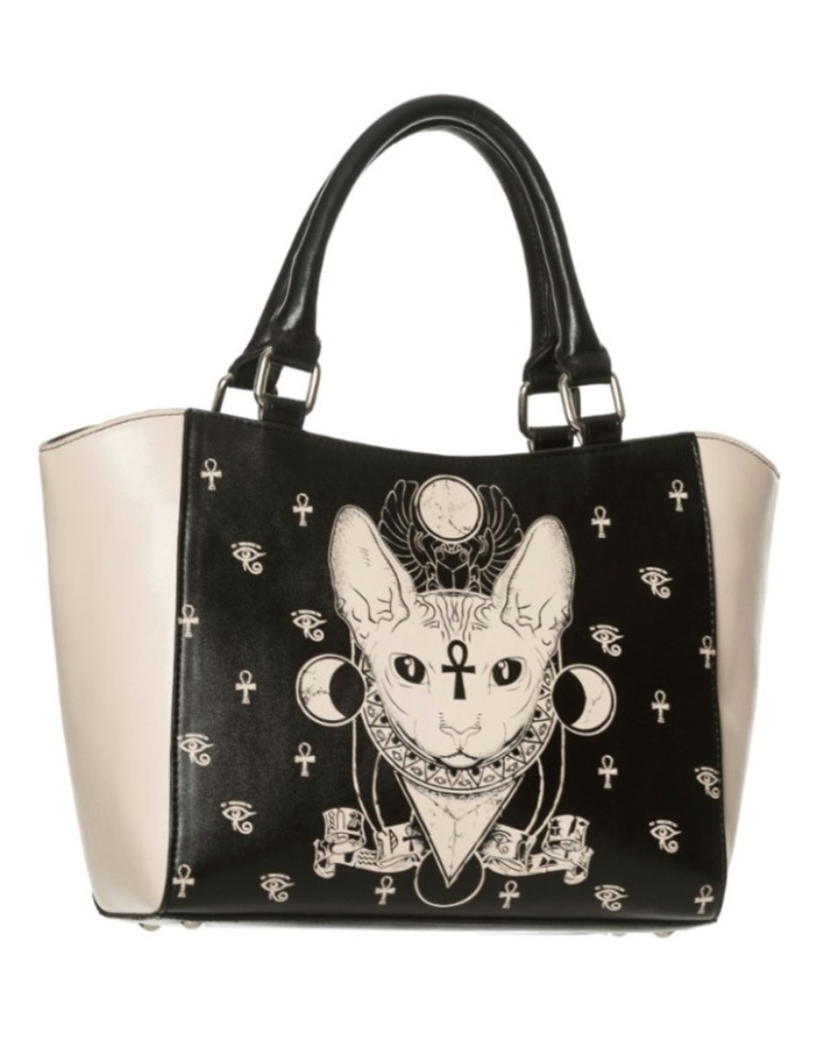 Banned Gothic bags Steampunk bags - Banned Bastet Egyptian Cat Goddess Handbag