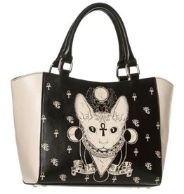 Banned Banned Bastet Egyptian Cat Goddess Handbag