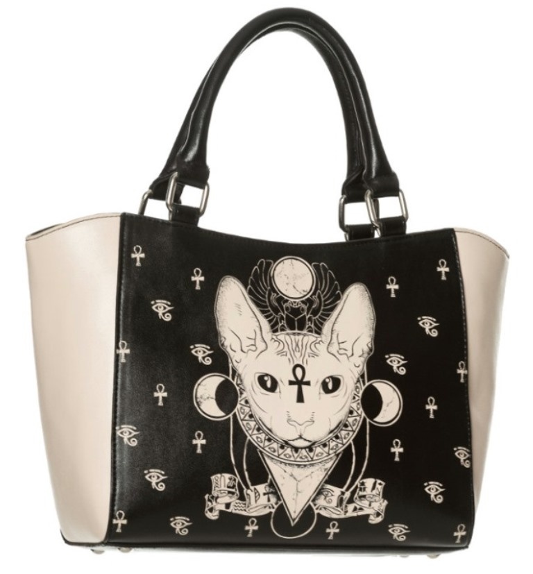 Banned Bastet Egyptian Cat Goddess Handbag | Boutique Trukado
