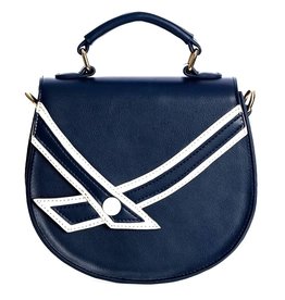 Banned Banned Nautical Kelly Lee Handbag Navy