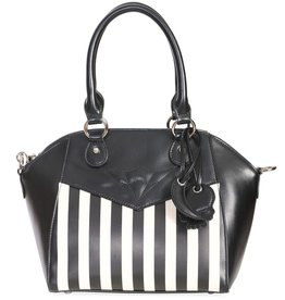 Banned Banned Another Lost Soul Striped Handbag