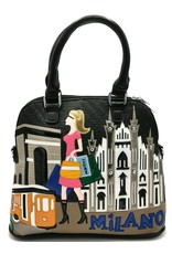 Voodoo Vixen Fashion bags - Milano Fashion Handbag-Shoulder bag-Backpack