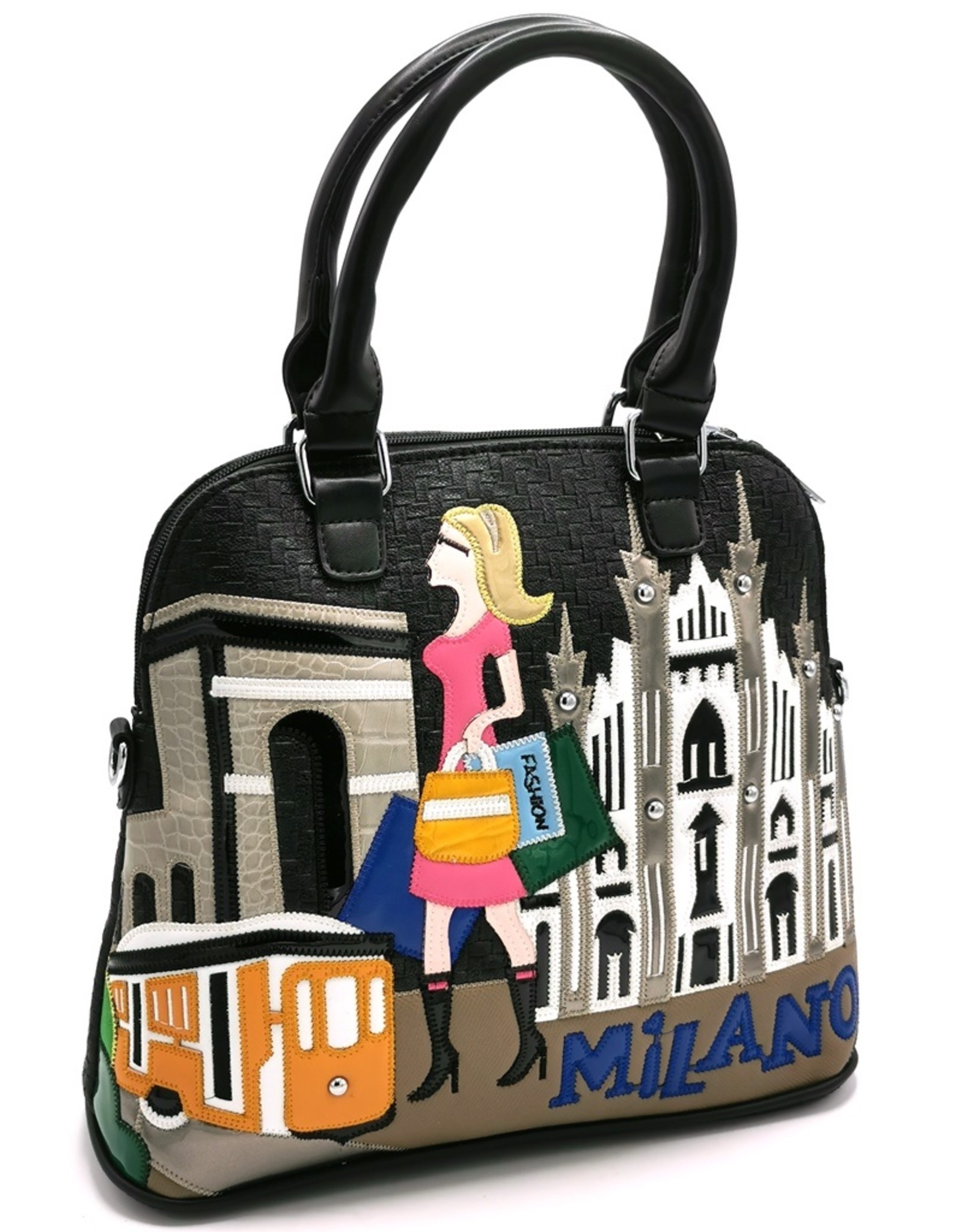 Voodoo Vixen Fashion bags - Milano Fashion Handbag-Shoulder bag-Backpack