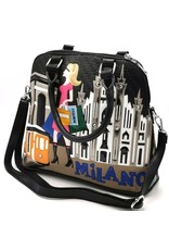 Voodoo Vixen Fashion bags - Milano Fashion Handbag-Shoulder bag-Backpack