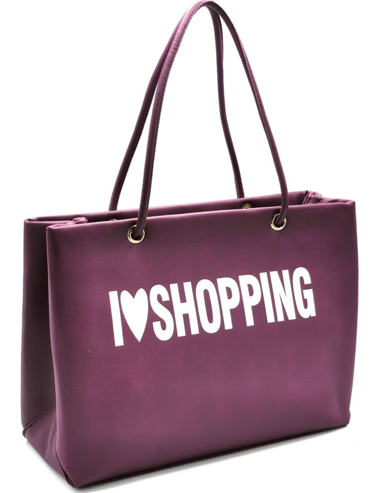 Briciole Handbags - Briciole Handbag I love shopping