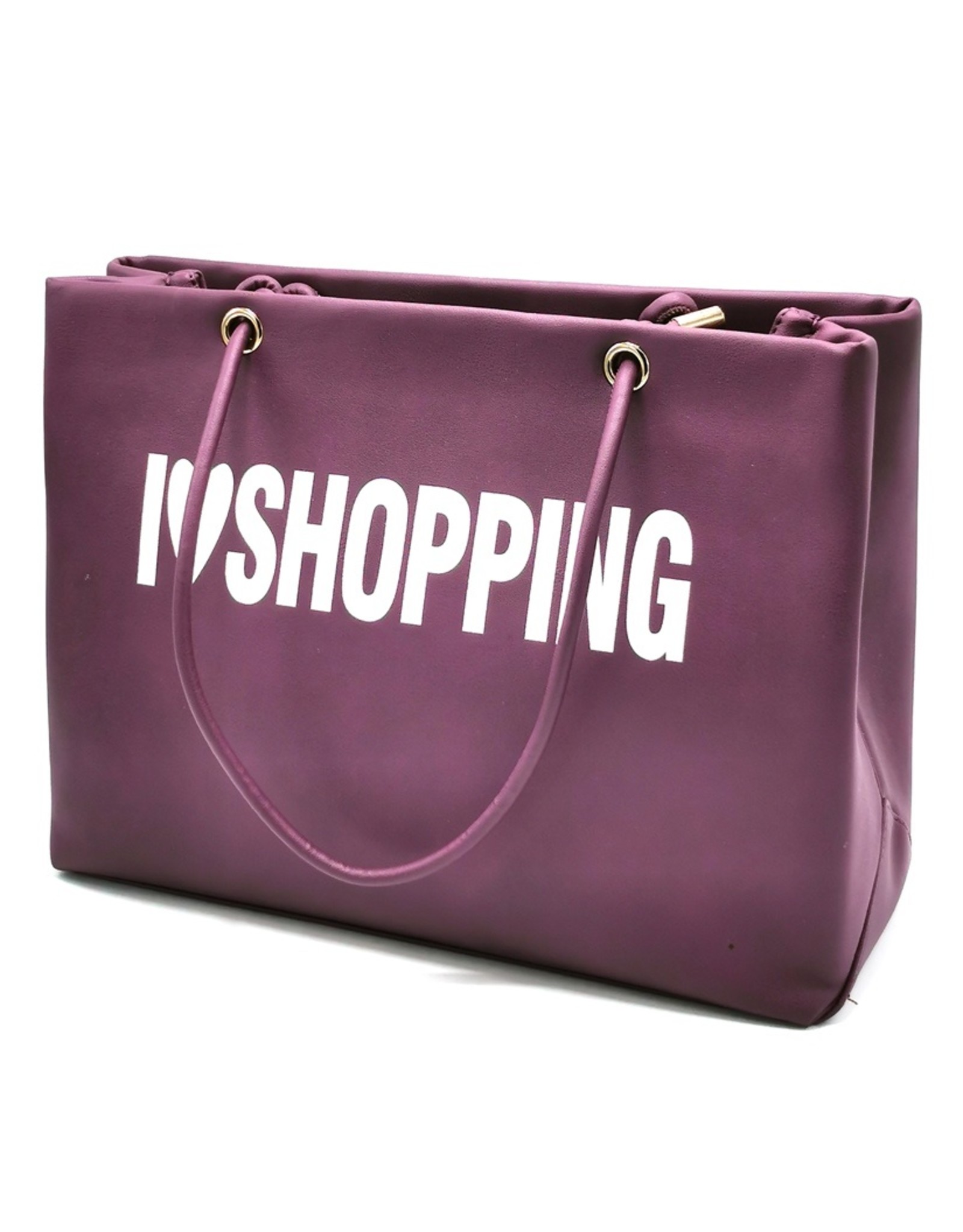 Briciole Handbags - Briciole Handbag I love shopping