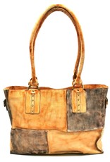 LandLeder Leather bags - Leather Shoulder Bag LandLeder Orange-Brown