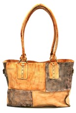 LandLeder Leather bags - Leather Shoulder Bag LandLeder Orange-Brown