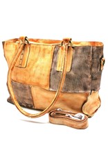 LandLeder Leather bags - Leather Shoulder Bag LandLeder Orange-Brown